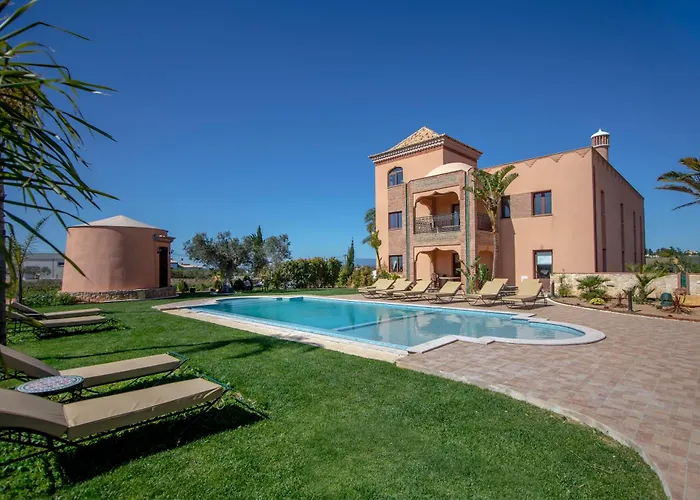 Al Karob Yoga Boutique Villa